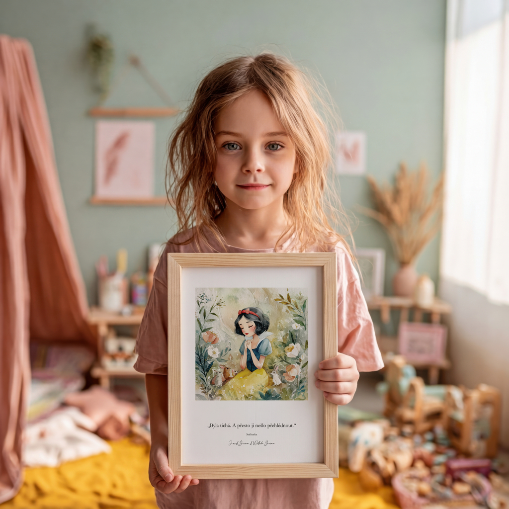 detsky plakat snehurka3